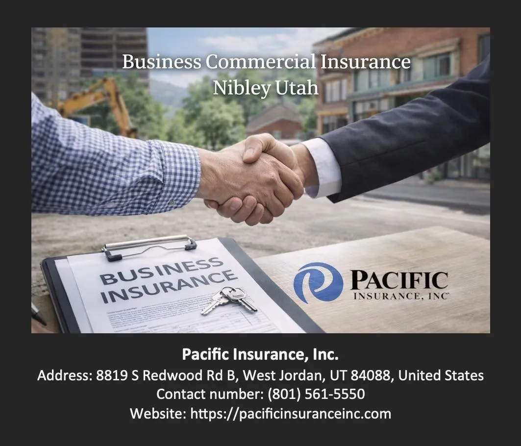 Business Commercial Insurance Nibley Utah