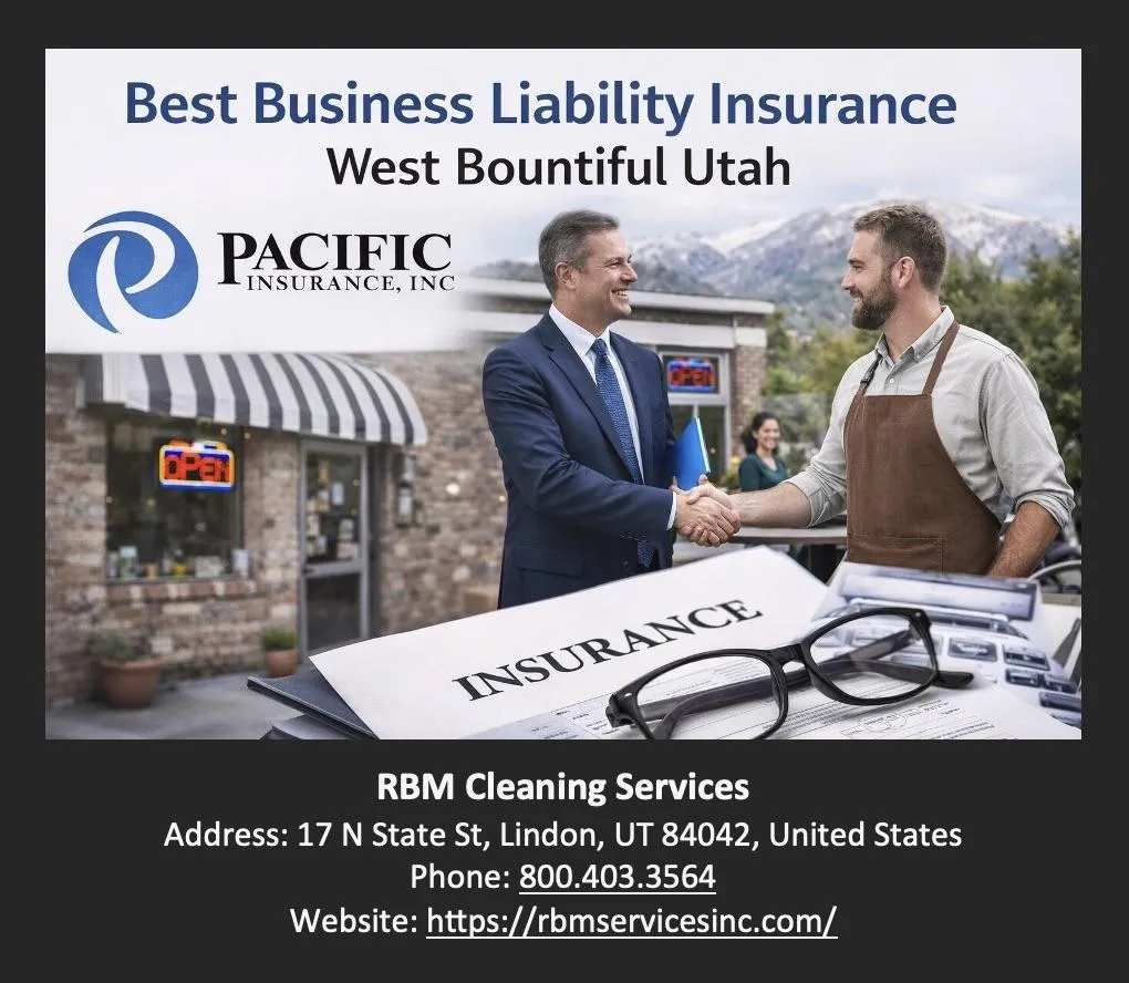 Best Business Liability Insurance West Bountiful Utah