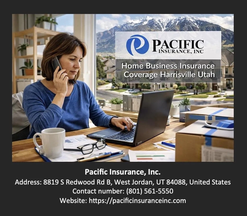 Home Business Insurance Coverage Harrisville Utah