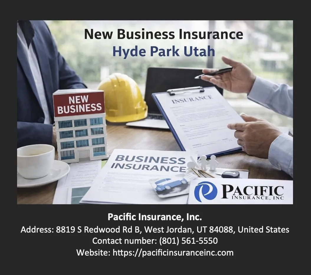 New Business Insurance Hyde Park Utah
