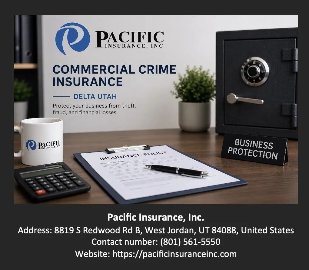 Commercial Crime Insurance Delta Utah