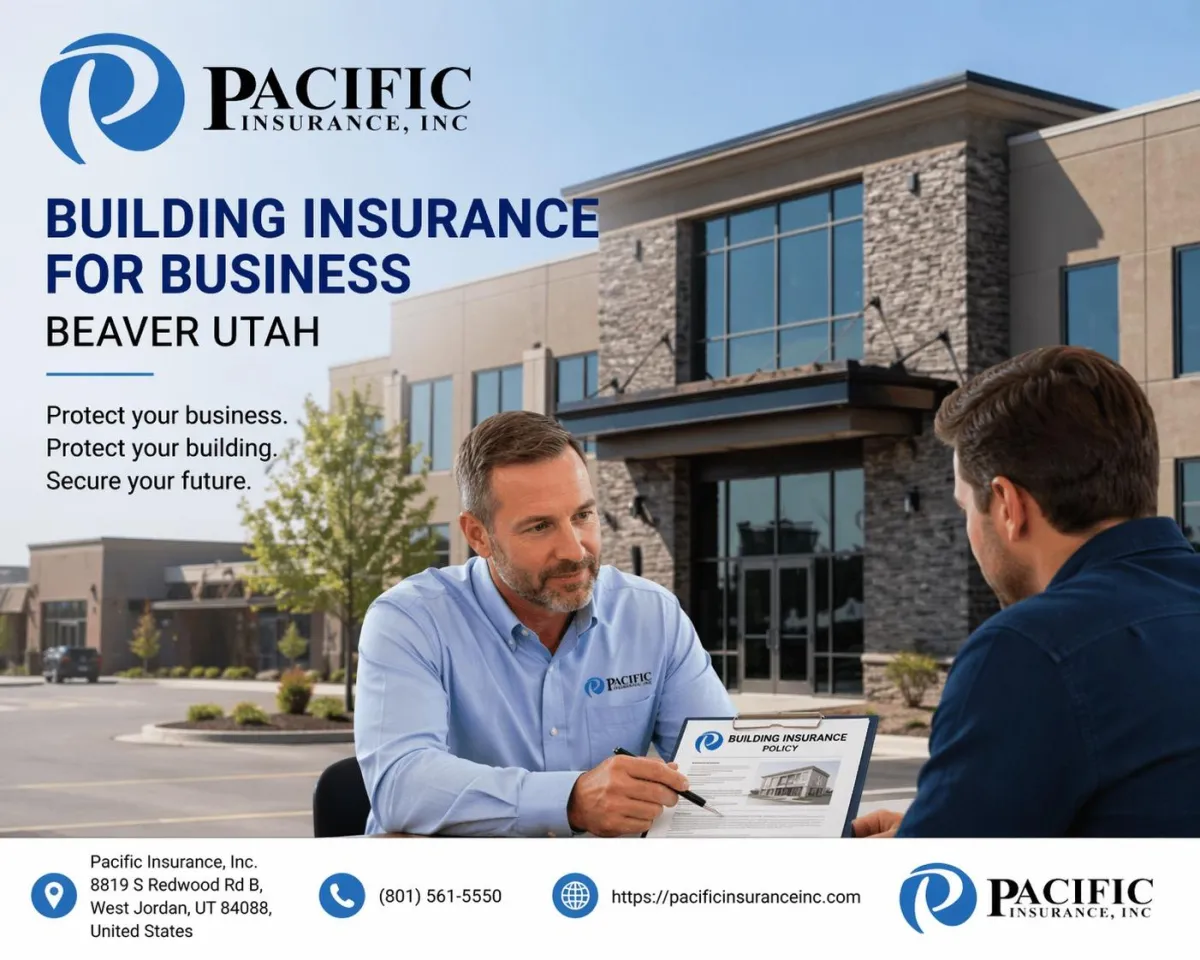 Building Insurance for Business Beaver Utah