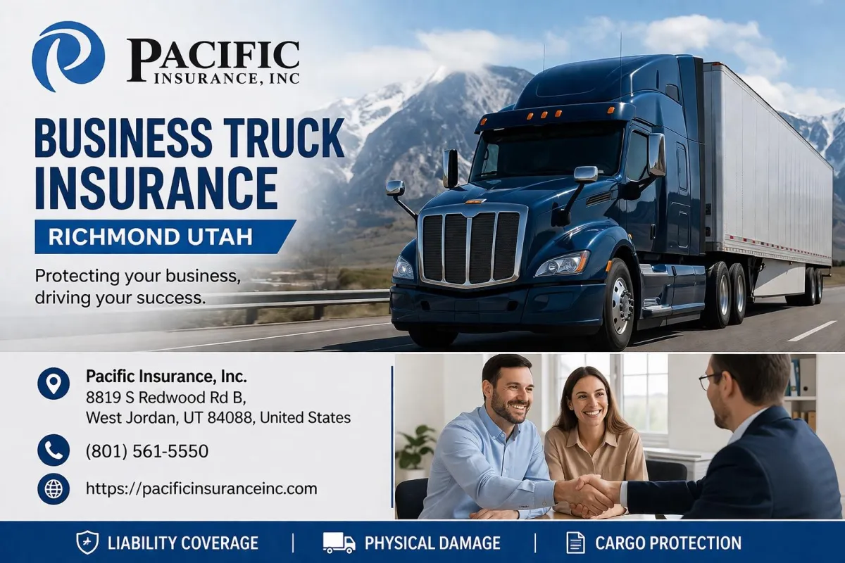 Business Truck Insurance Richmond Utah