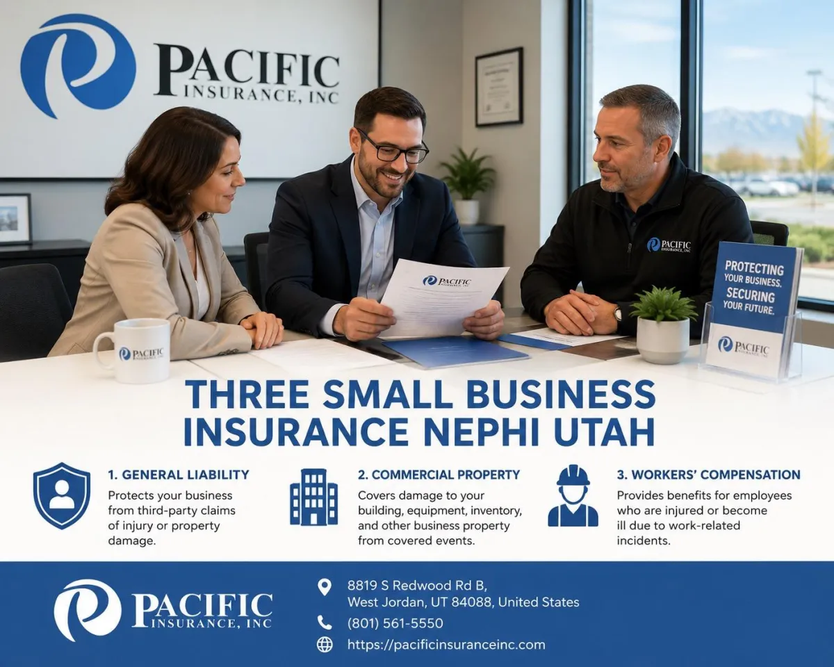Three Small Business Insurance Nephi Utah