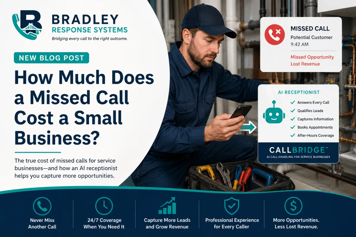 How Much Does a Missed Call Cost a Small Business?