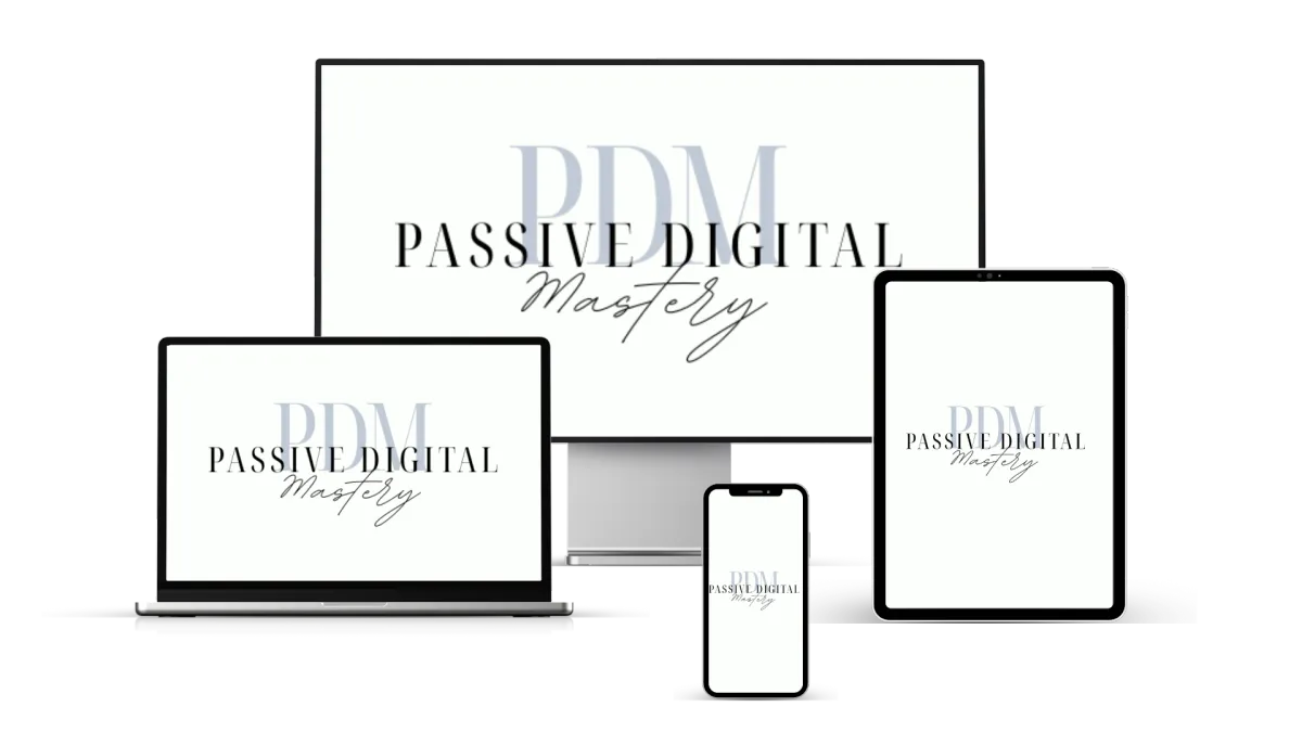 passive digital mastery efficient business