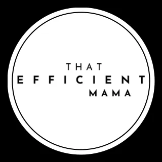 that efficient mama, simplicity, organize, declutter, minimalist