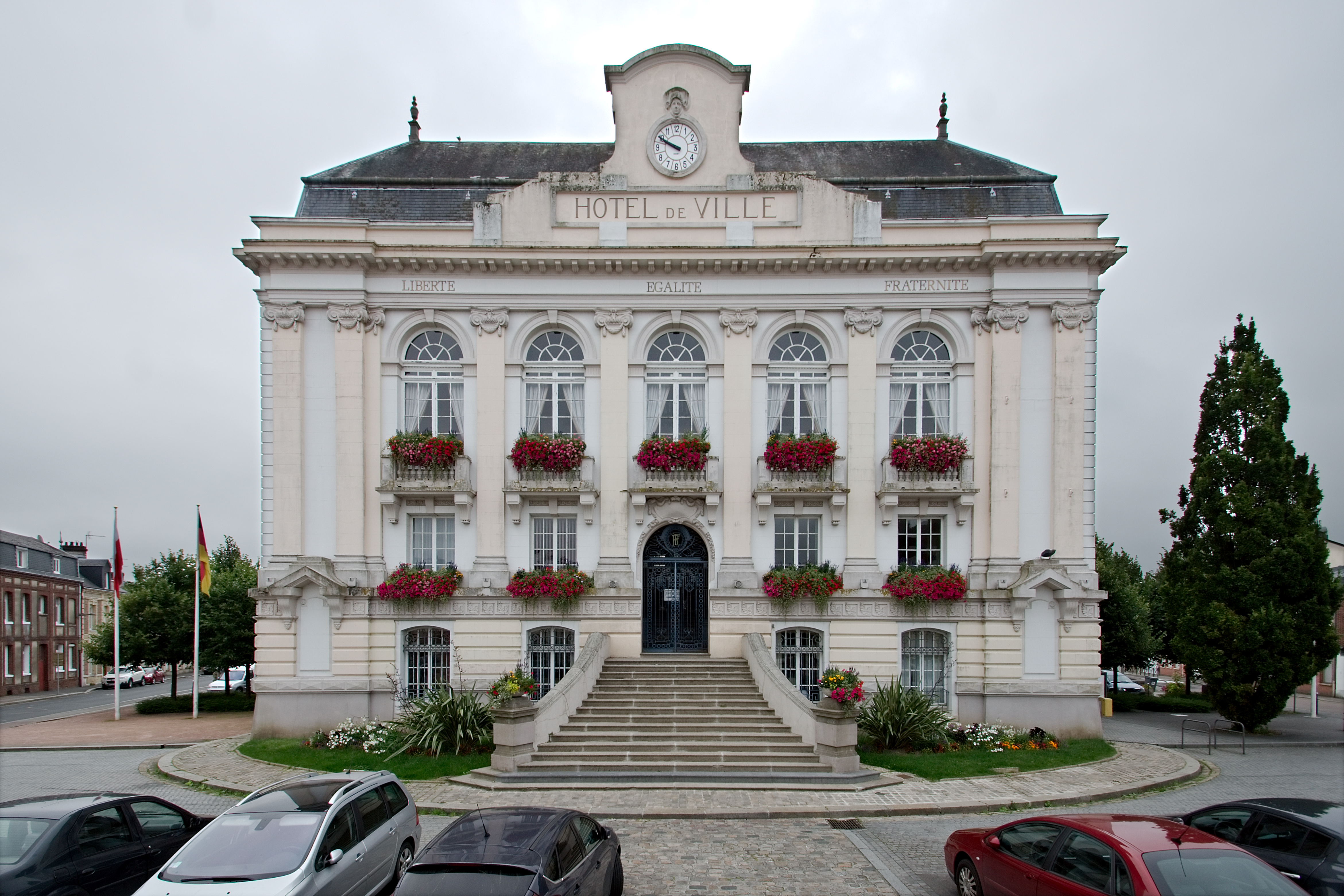 Manoir des carreaux - Salle de réception - Yvetot