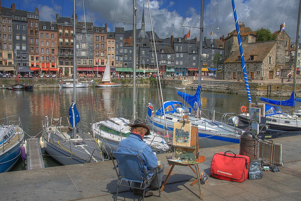 Manoir des carreaux - Salle de réception - Honfleur
