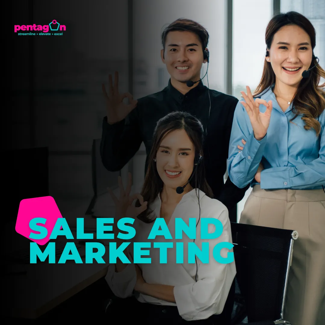 Sales and Marketing
