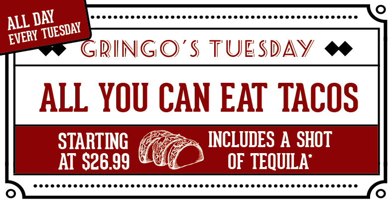 All You Can Eat Tacos