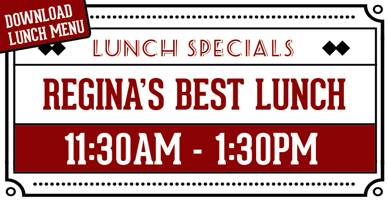 Best Lunch in Regina