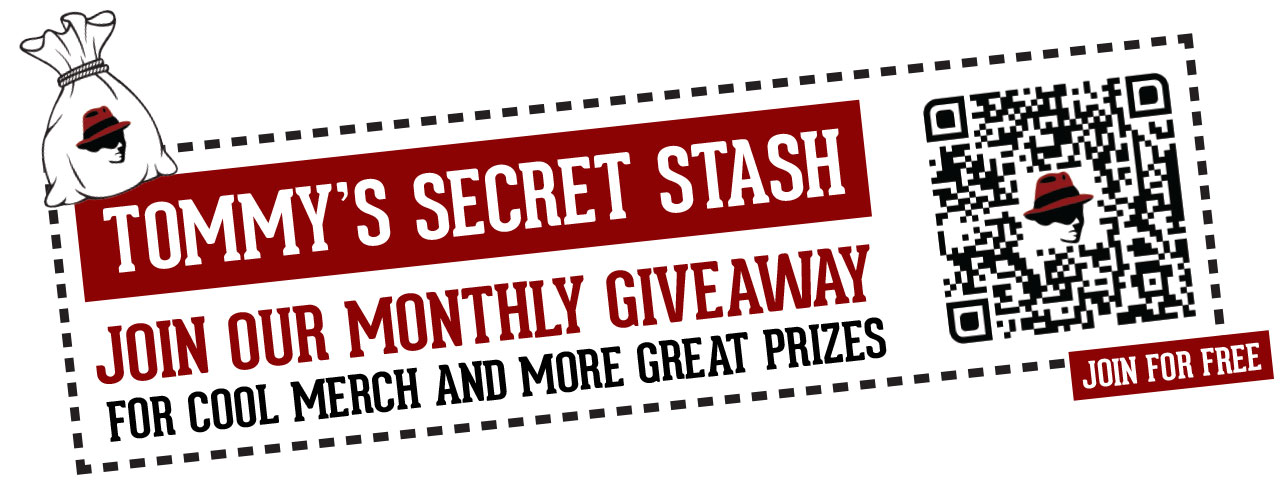 Tommys Secret Stash Giveaway