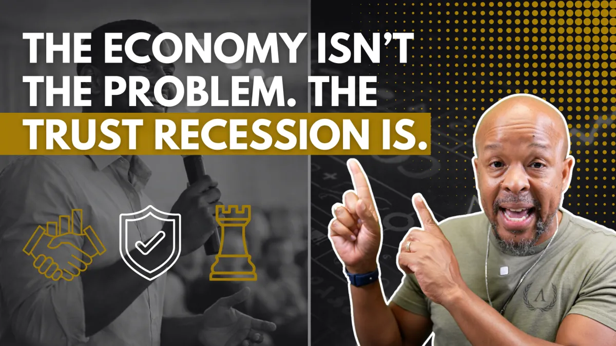 The Economy Isn’t the Problem. The Trust Recession Is.