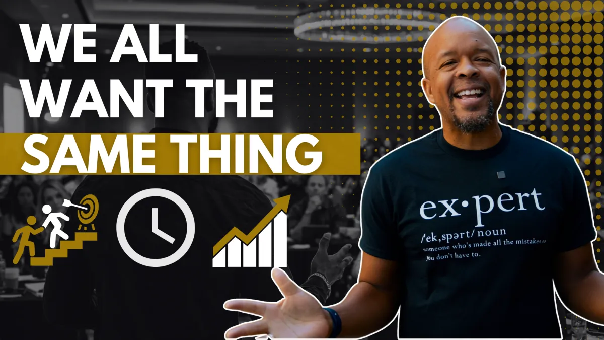 We All Want the Same Thing