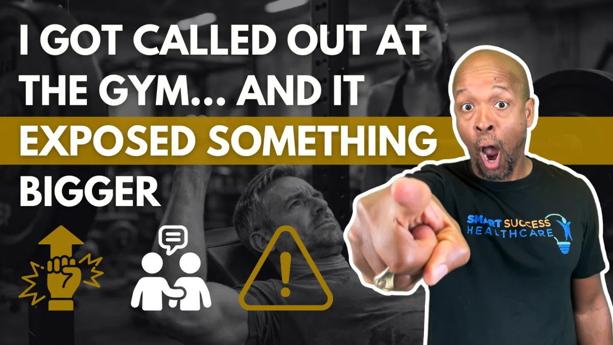 I Got Called Out at the Gym… And It Exposed Something Bigger