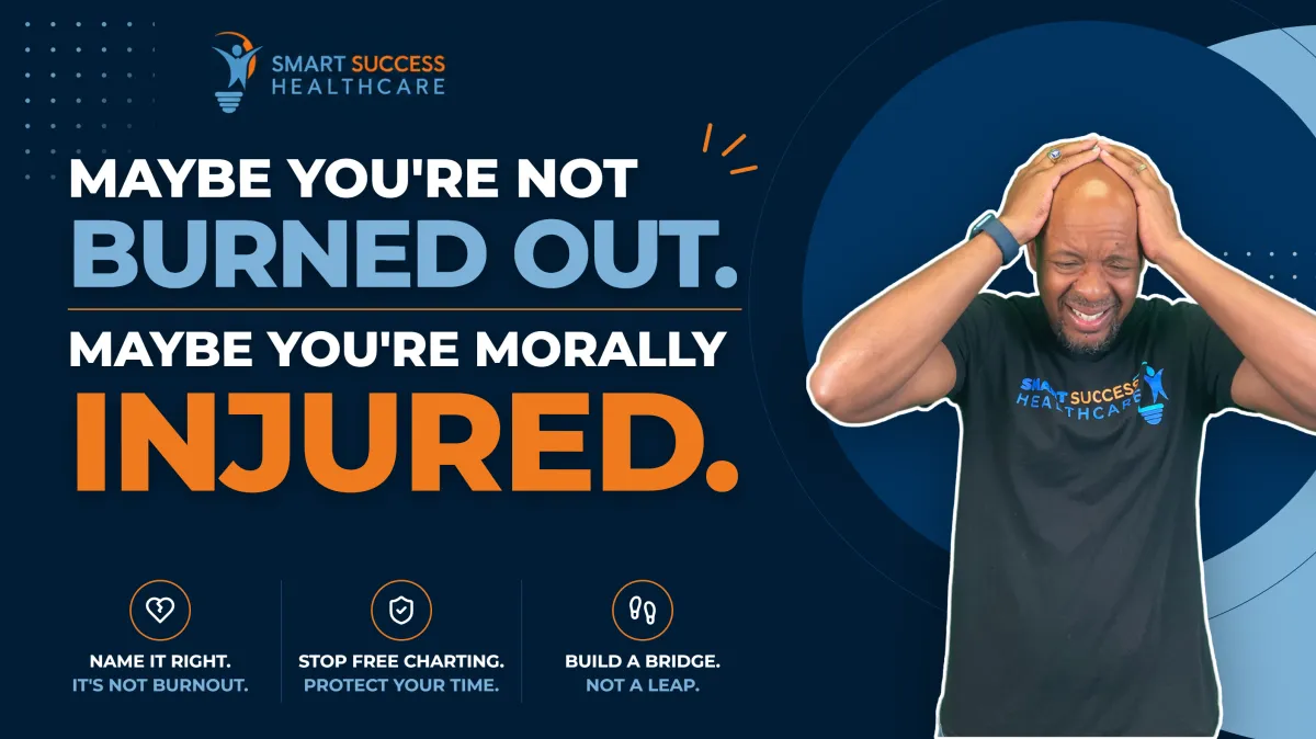 Maybe You’re Not Burned Out. Maybe You’re Morally Injured.