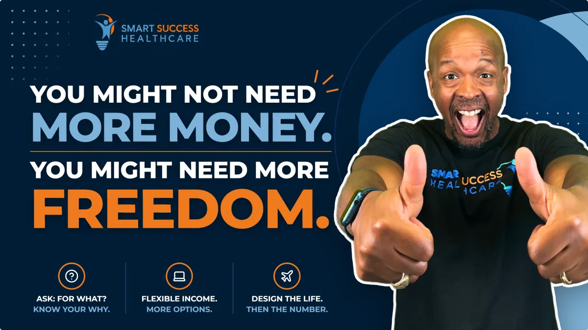 You Might Not Need to Make More Money. You Might Need More Freedom.