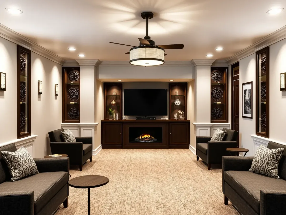 Basement Remodeling