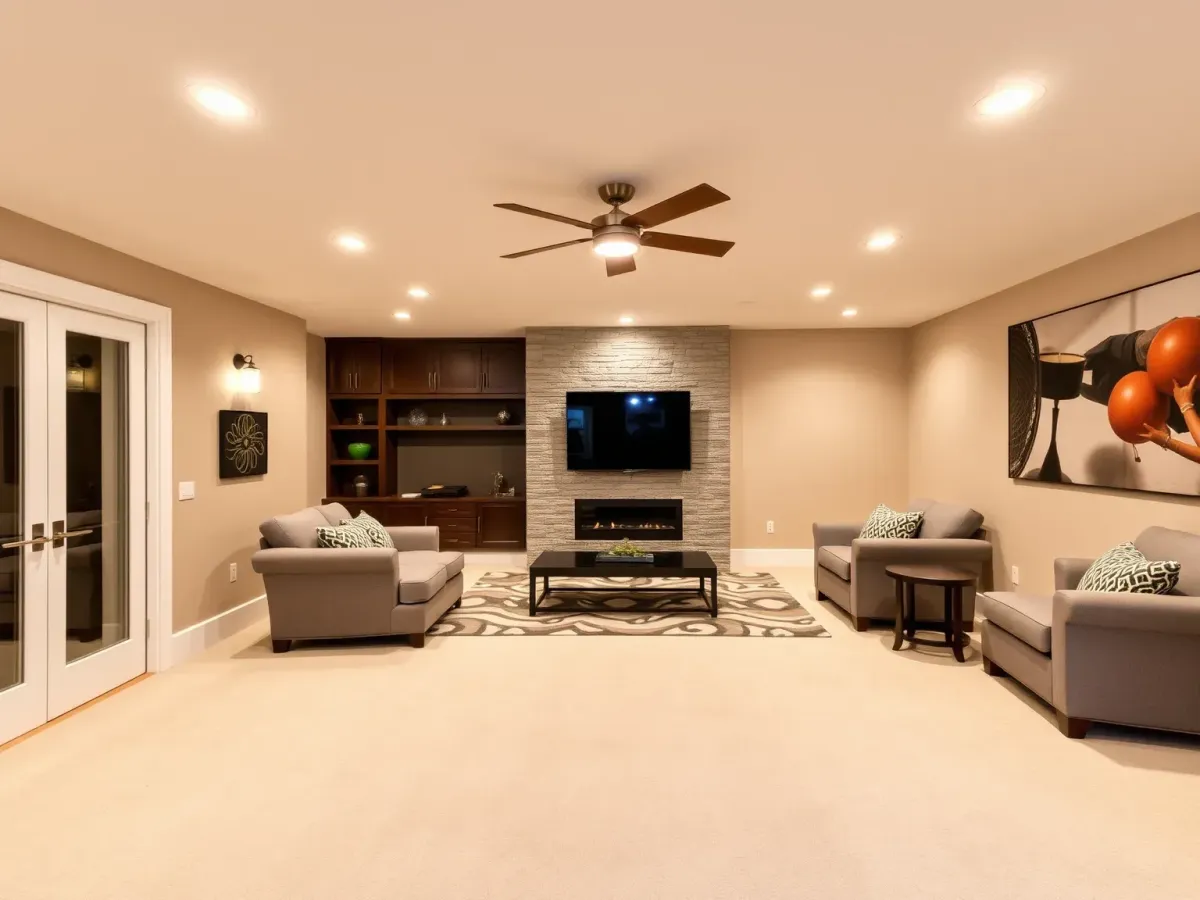 Basement Remodeling