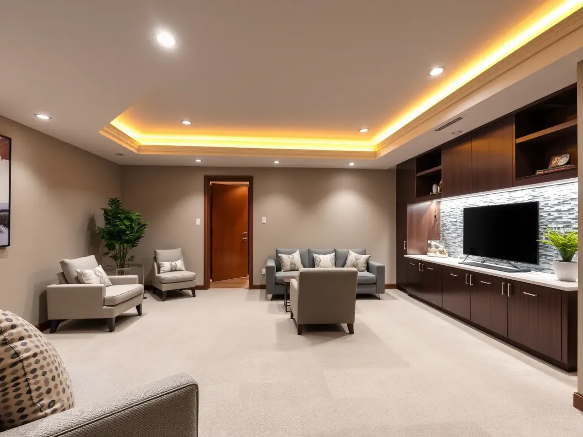 Basement Remodeling