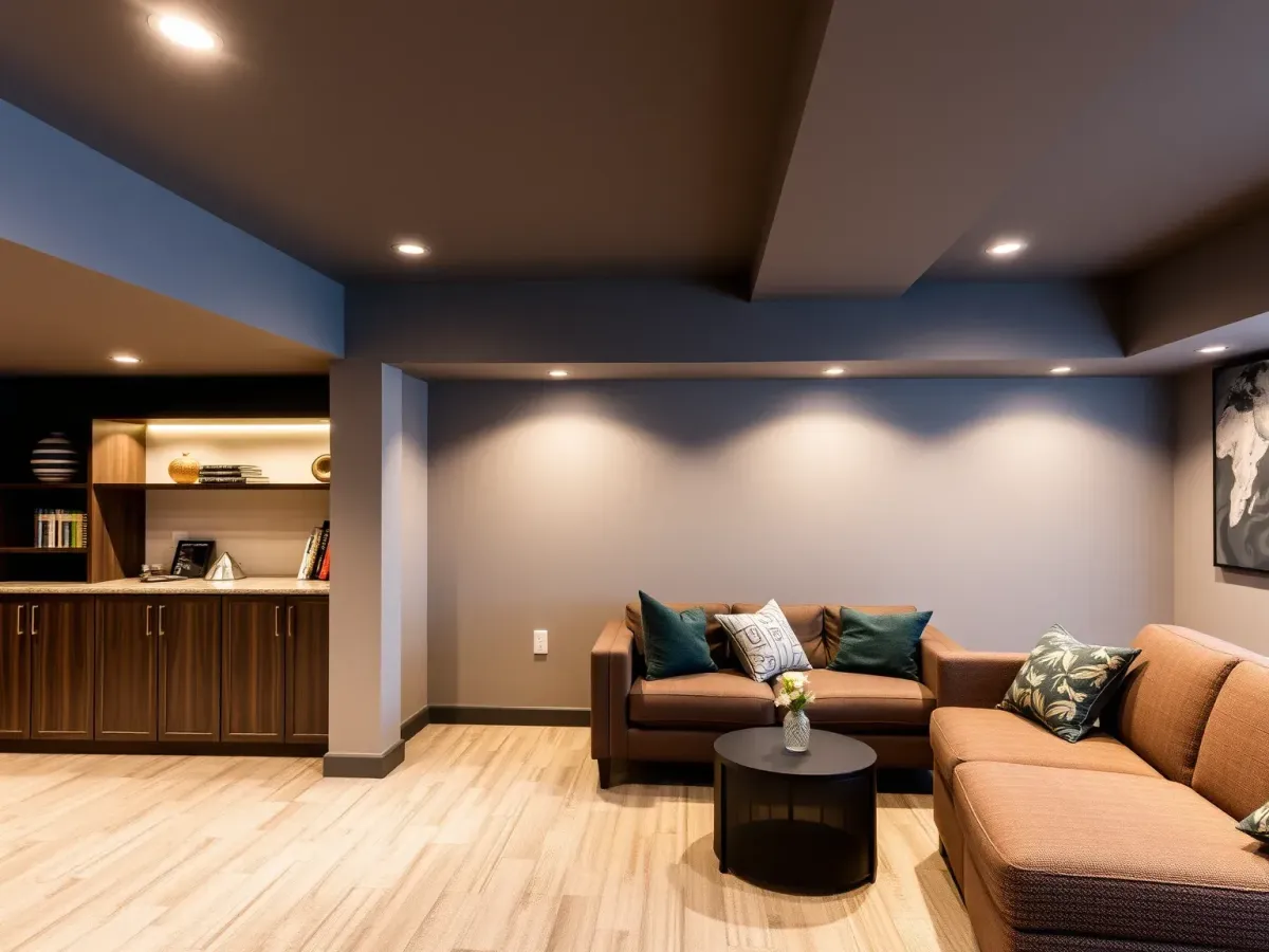 Basement Remodeling