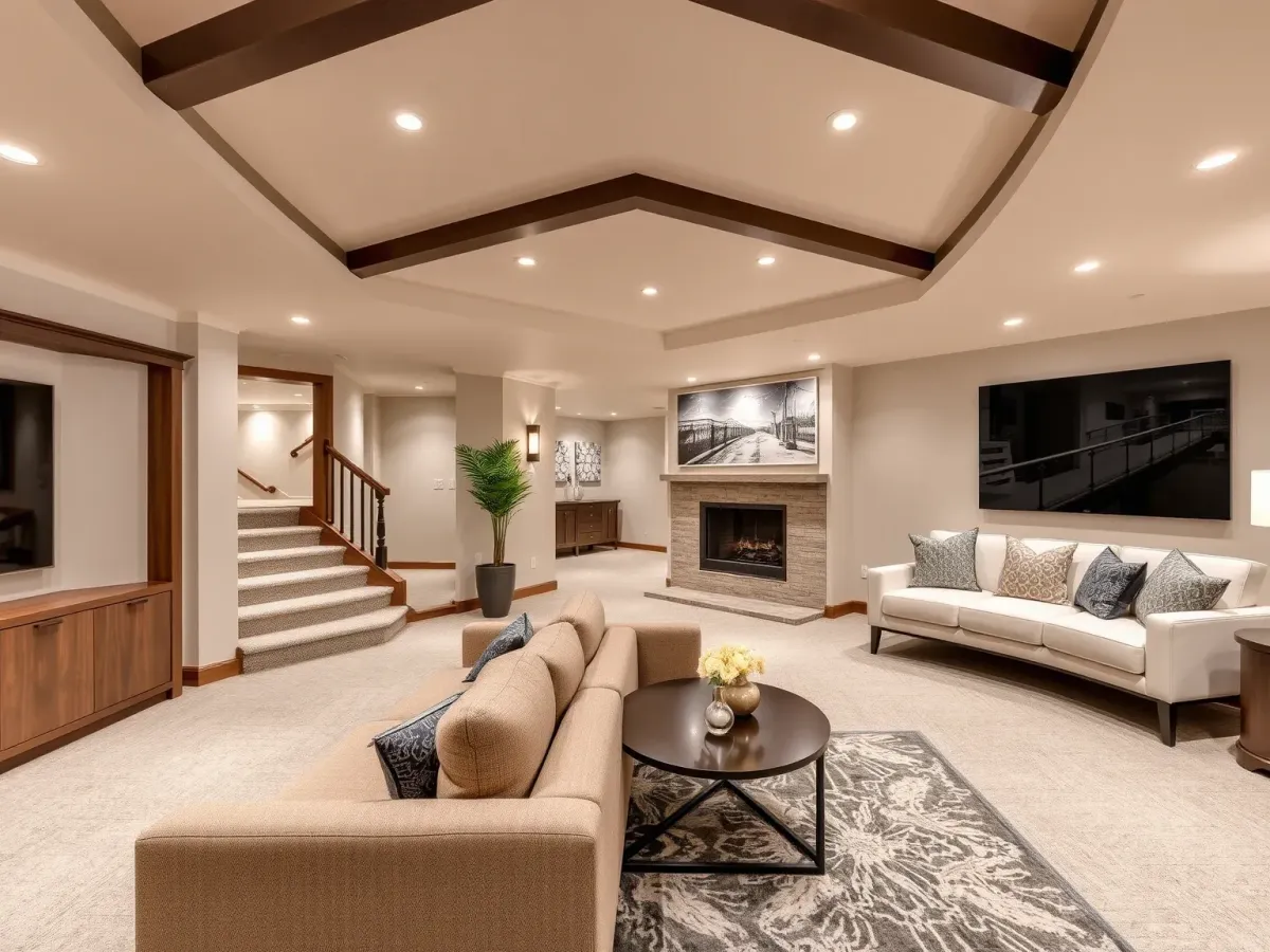 Basement Remodeling