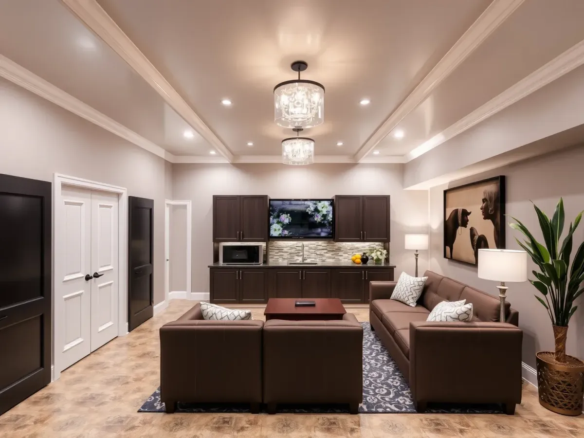 Basement Remodeling