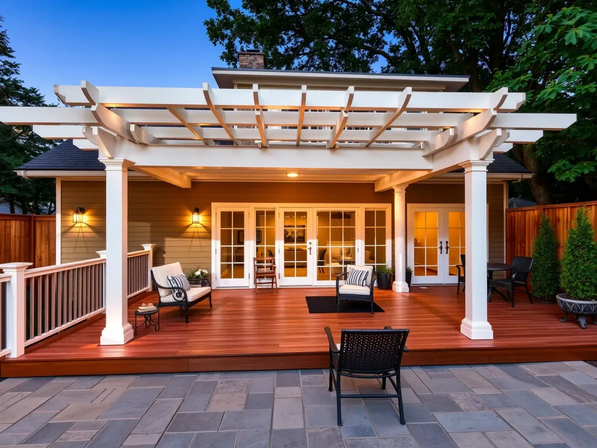 Deck or Patio Addition