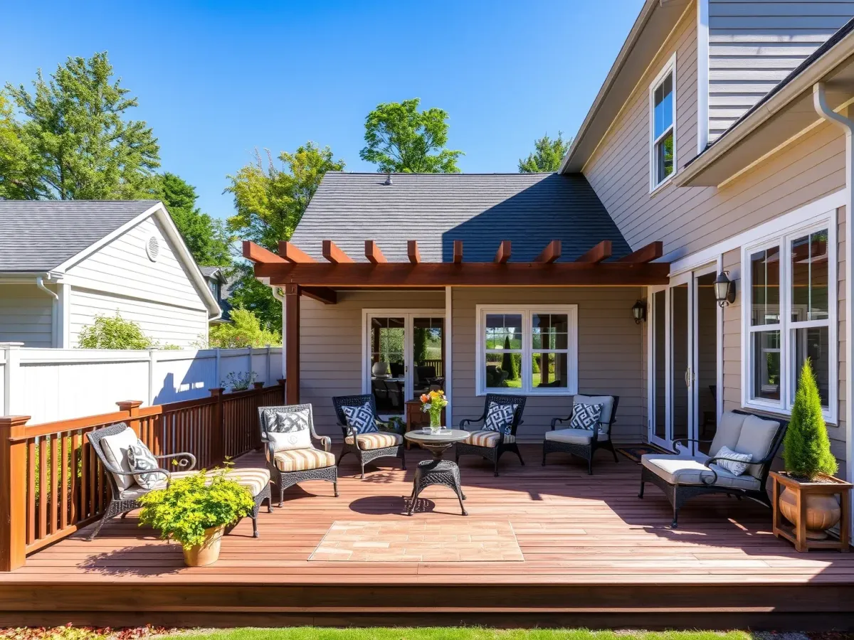Deck or Patio Addition