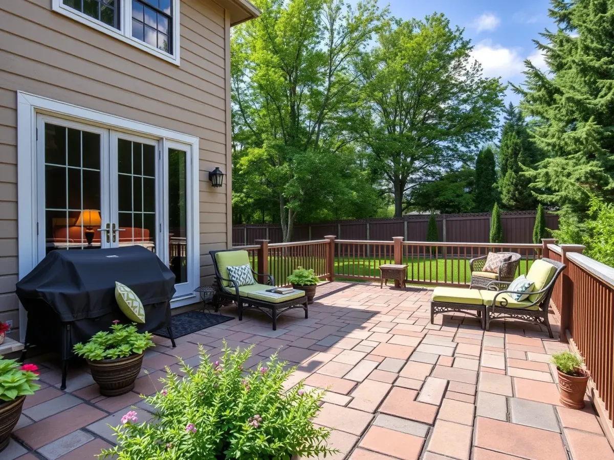 Deck or Patio Addition