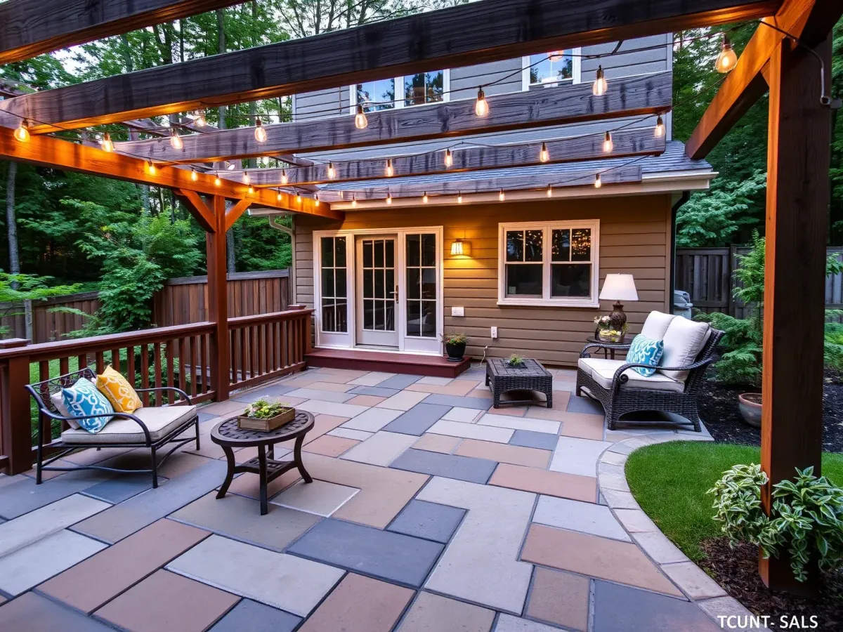 Deck or Patio Addition