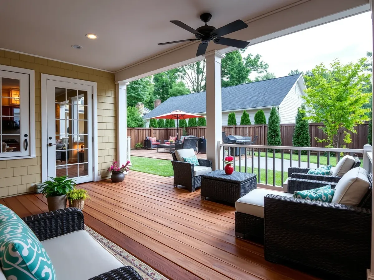 Deck or Patio Addition