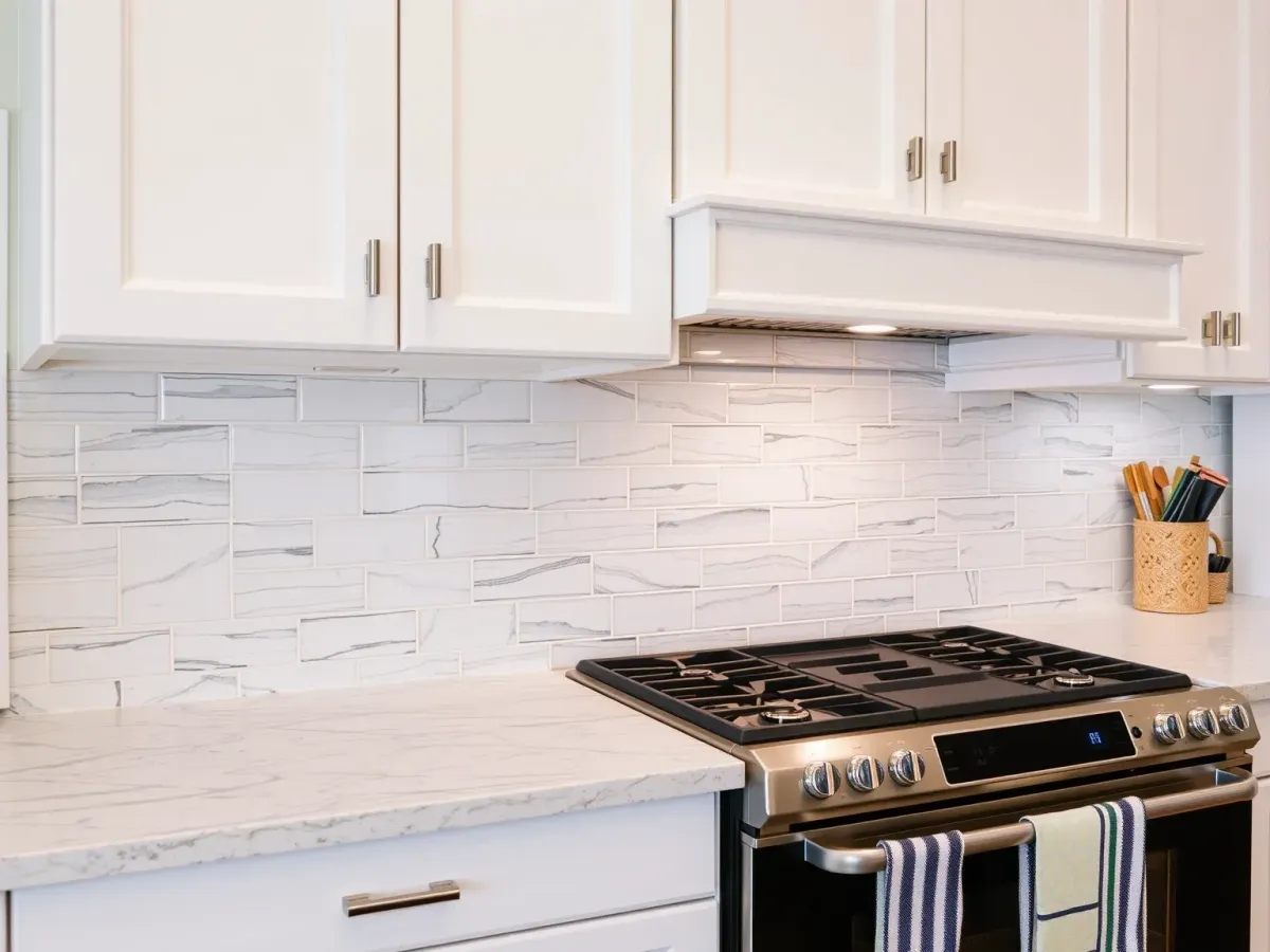 Backsplash Installation