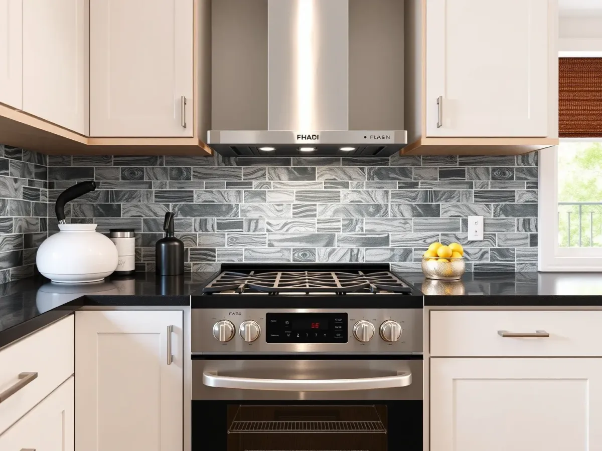 Backsplash Installation
