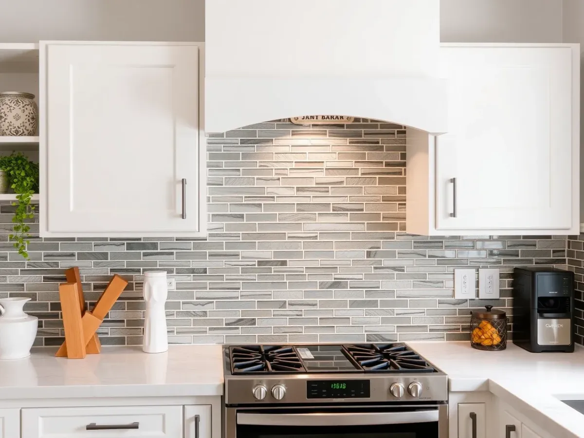 Backsplash Installation