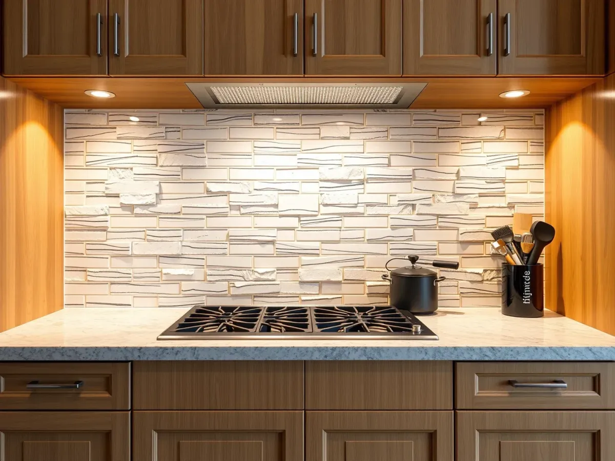 Backsplash Installation