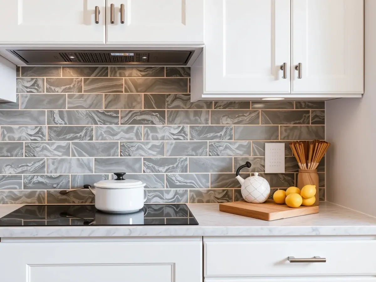 Backsplash Installation