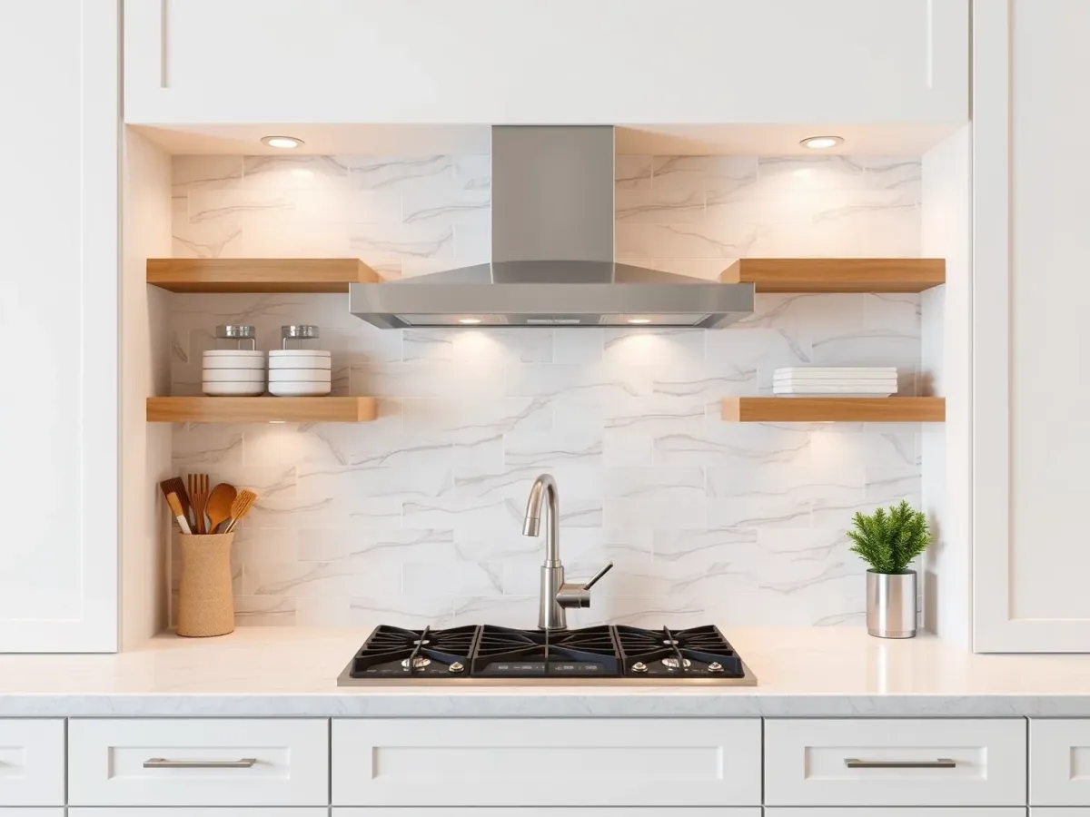 Backsplash Installation