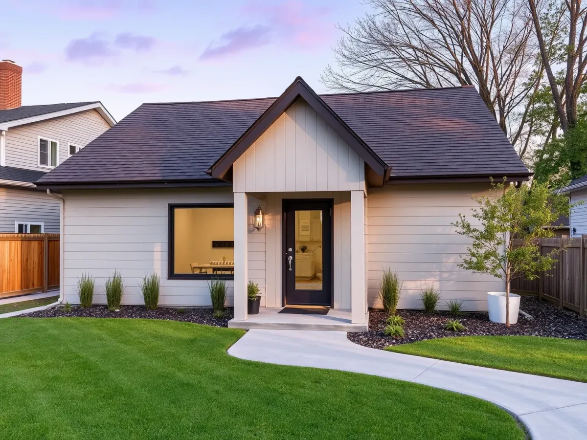 ADU (Accessory Dwelling Unit)