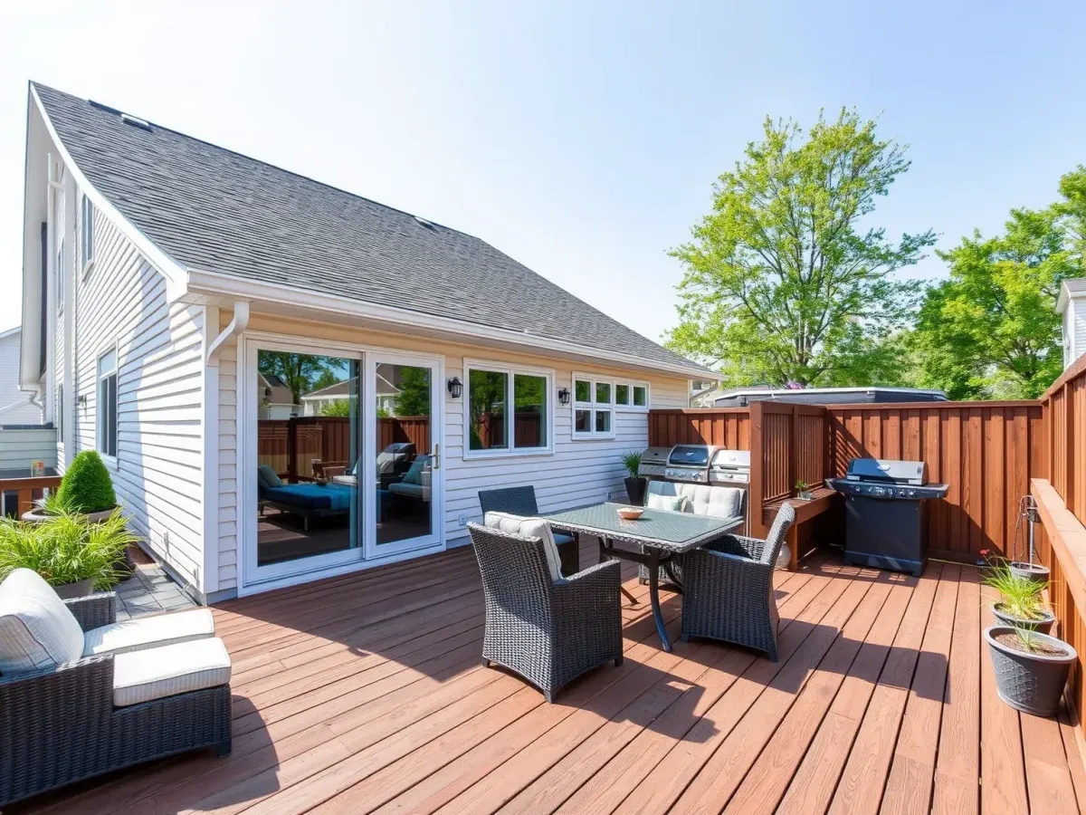 Deck or Patio Addition