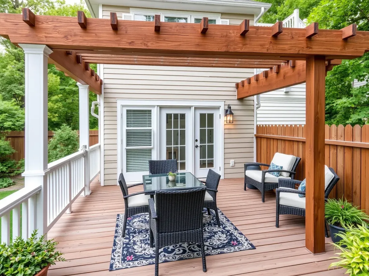 Deck or Patio Addition
