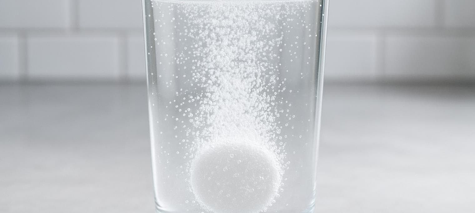 water bubbles in a glass