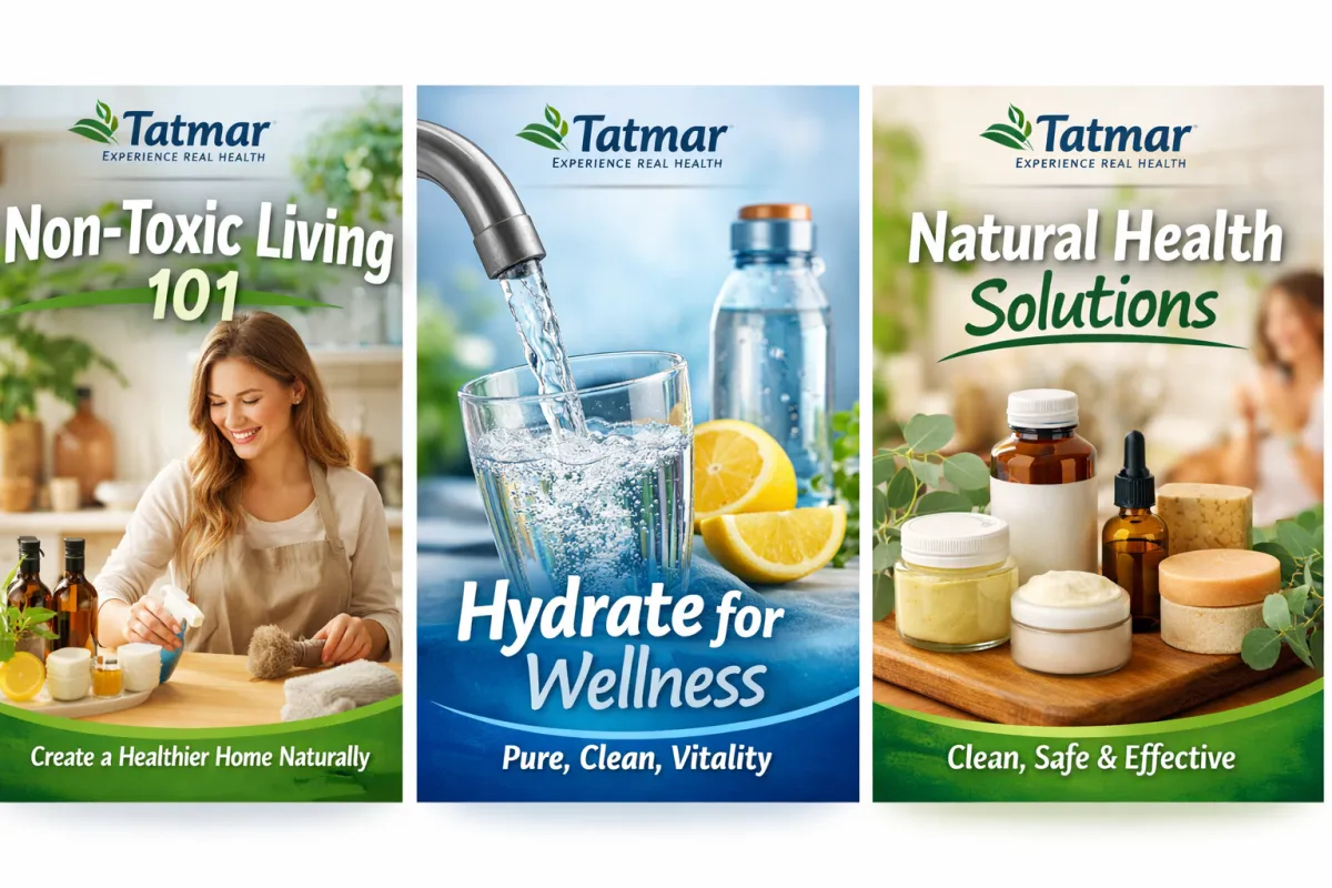 Non-Toxic Living 101: How Everyday Products Impact Long-Term Wellness