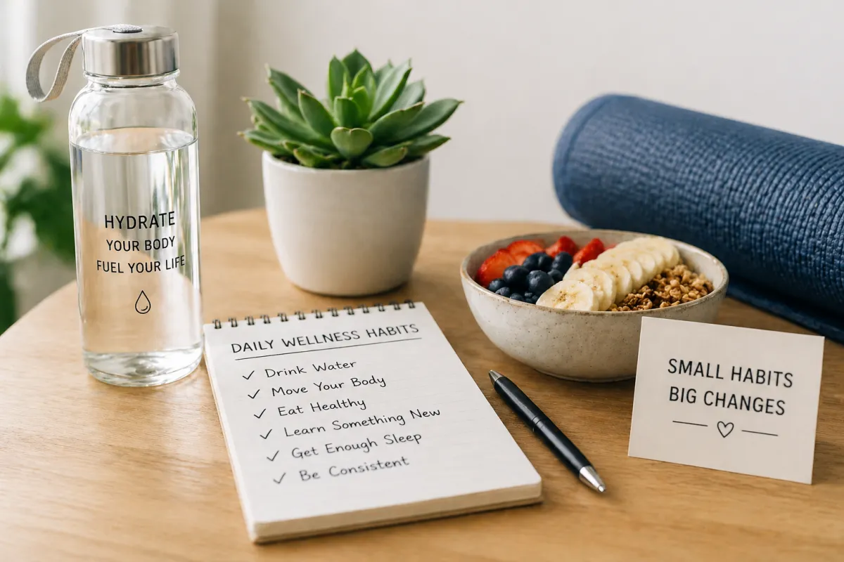 Why Daily Habits Matter More Than Motivation for Long-Term Wellness