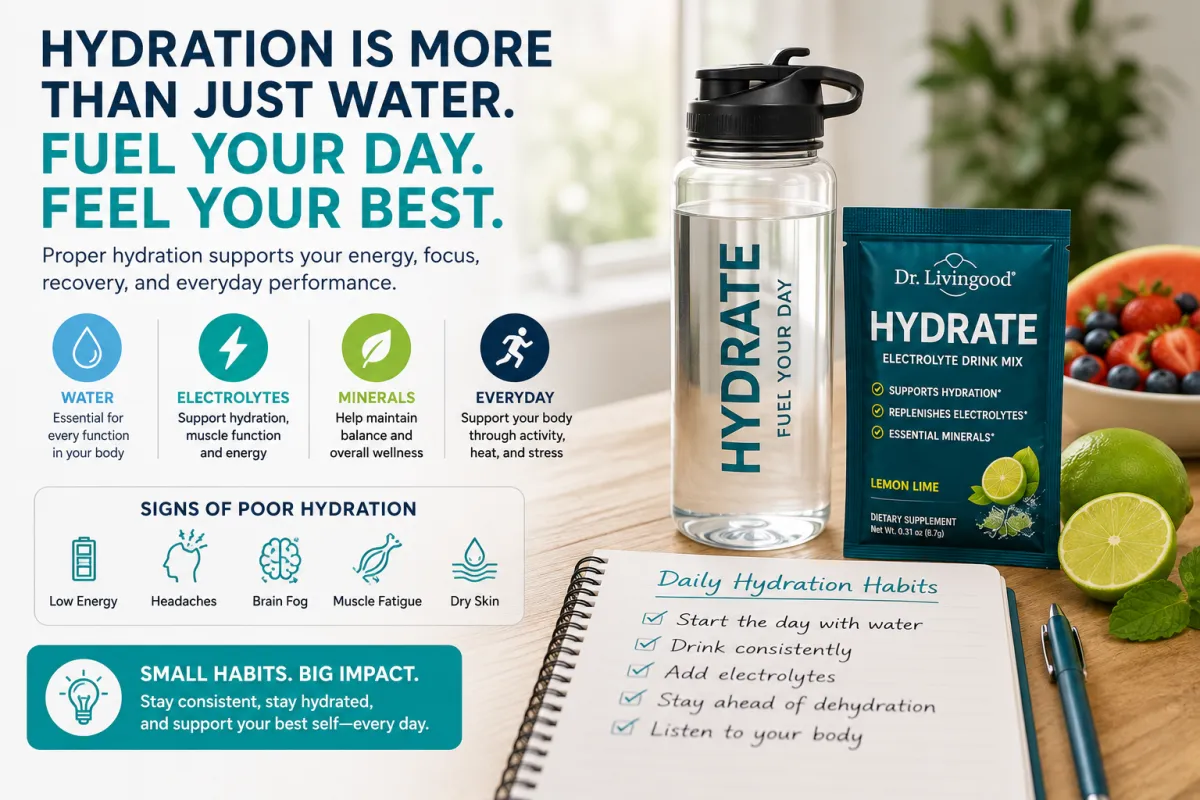 Why You Still Feel Dehydrated After Drinking Water | Hydration Guide