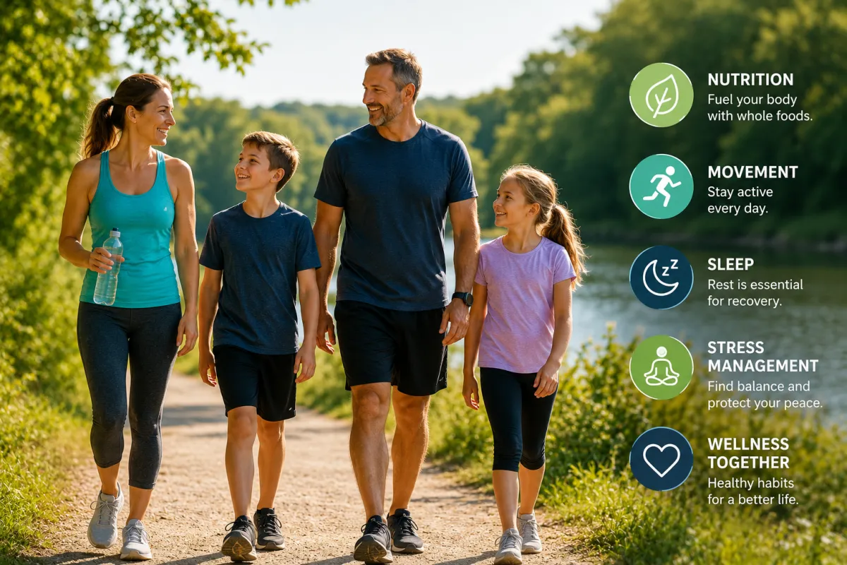 Wellness-First Living: Simple Habits for Long-Term Health Success