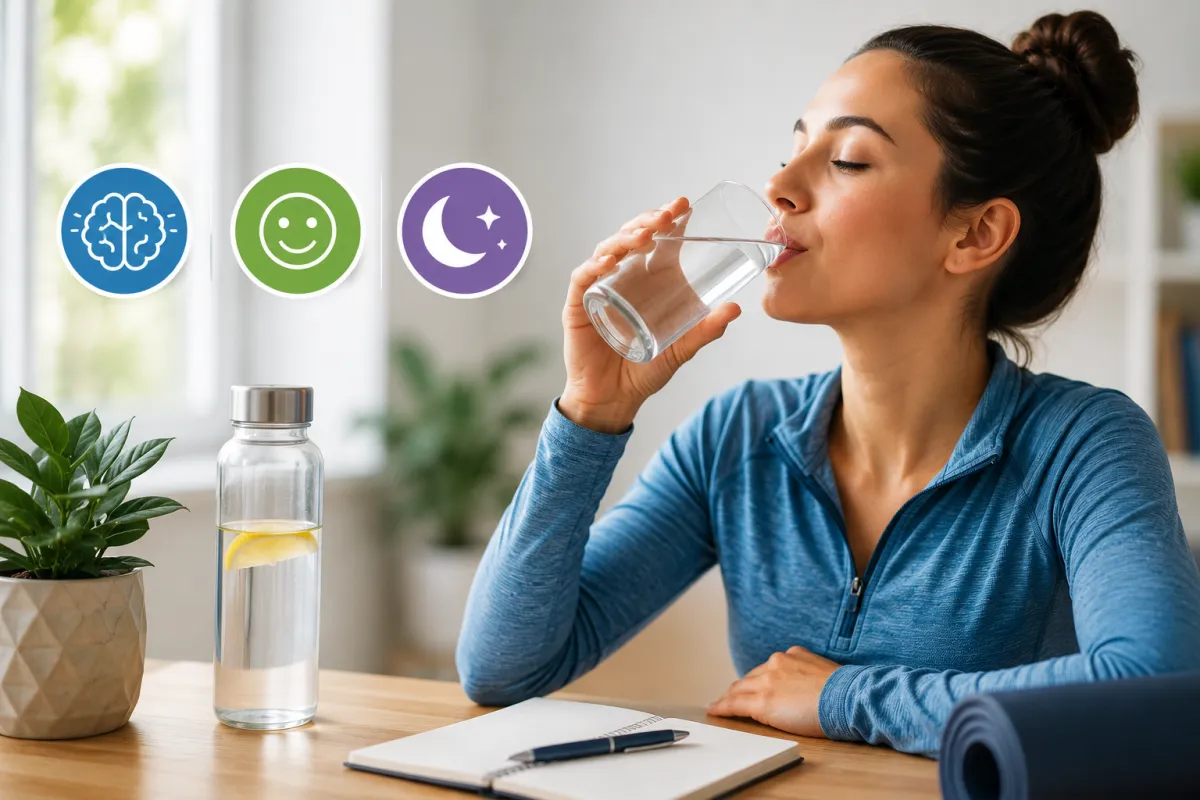 Can Better Hydration Improve Focus, Mood, and Sleep?