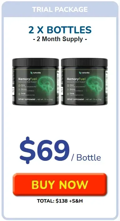 MemoryFuel 2 Bottle Pricing