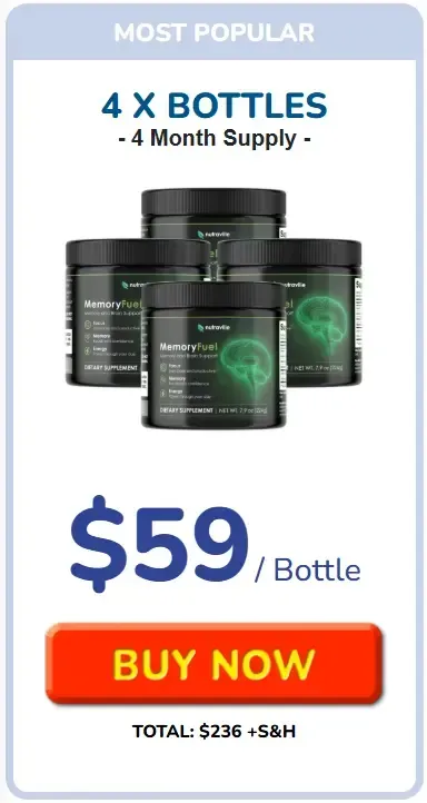 MemoryFuel 3 Bottle Pricing